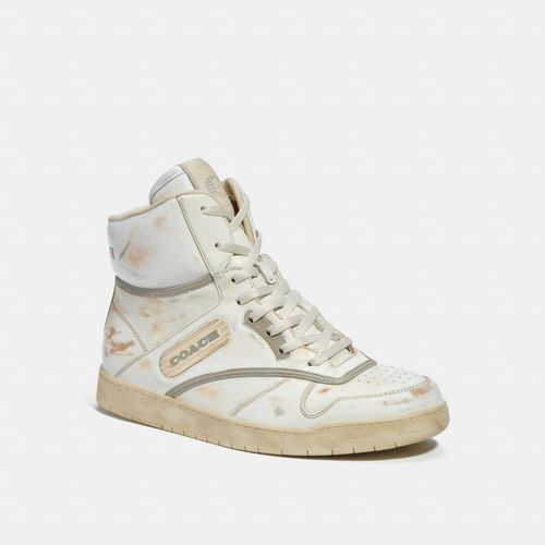 Distressed High Top Sneaker