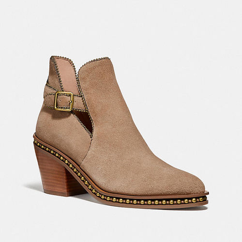 Pipa Bootie in Beige - Size 9...