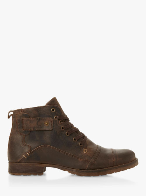 Dune Simon Leather Boots