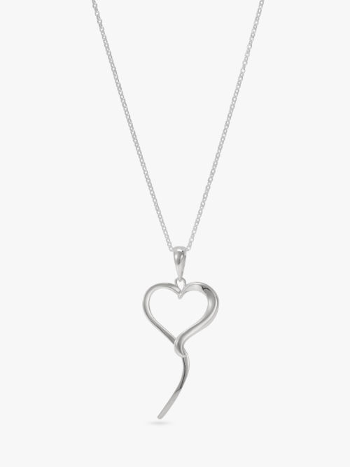 Andea Open Heart Pendant...