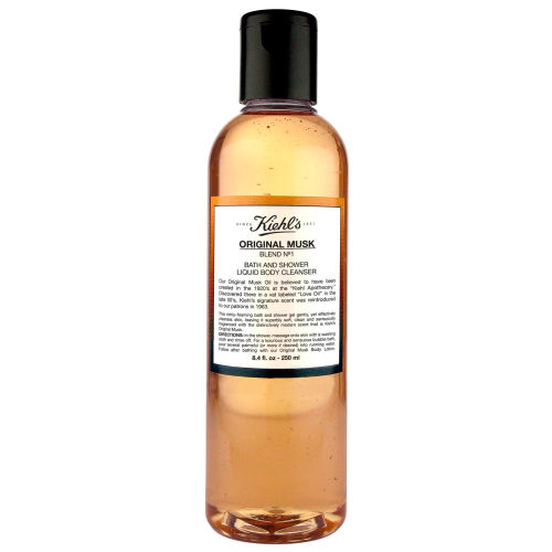 Kiehl's Musk Shower Gel, 250ml