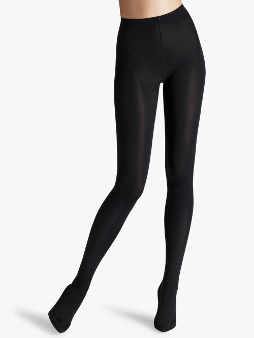 Charnos Biodegradable 120 Denier Black Opaque Tights