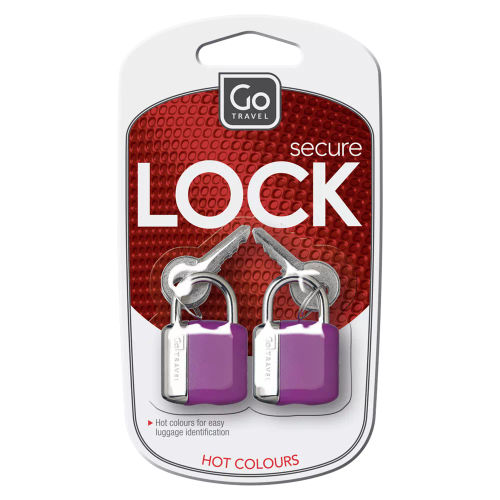 Go Travel Glo Key Locks,...