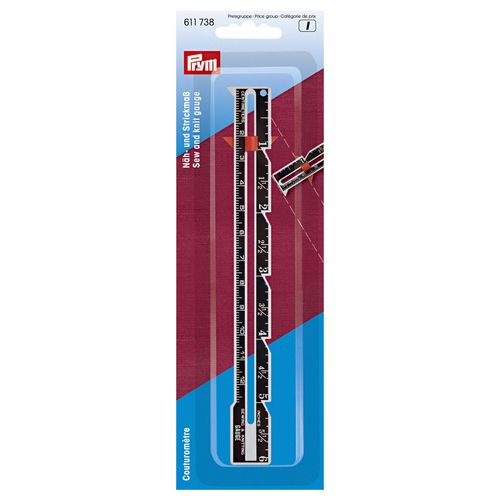 Prym Sew and Knit Gauge, 67 x...