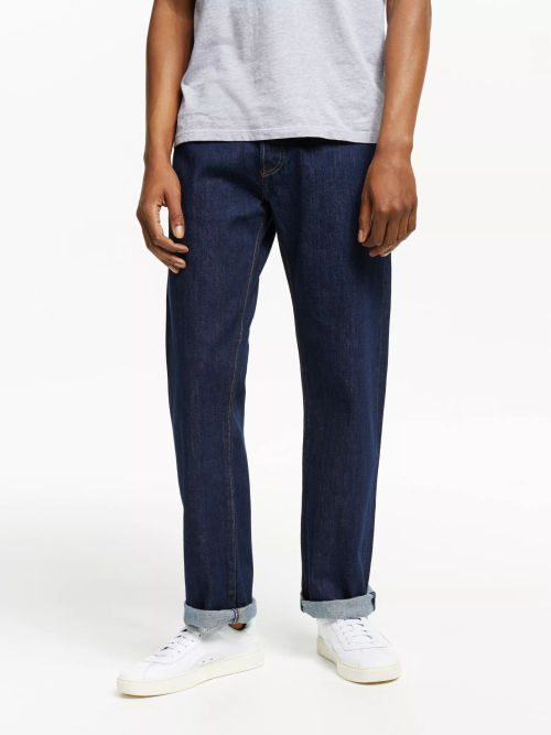 Levi's® 501® ORIGINAL - Straight leg jeans - onewash/dark-blue