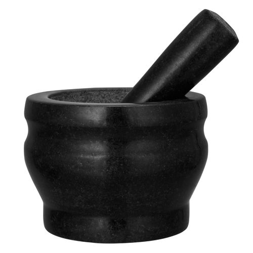 Cole & Mason Black Granite Mortar & Pestle