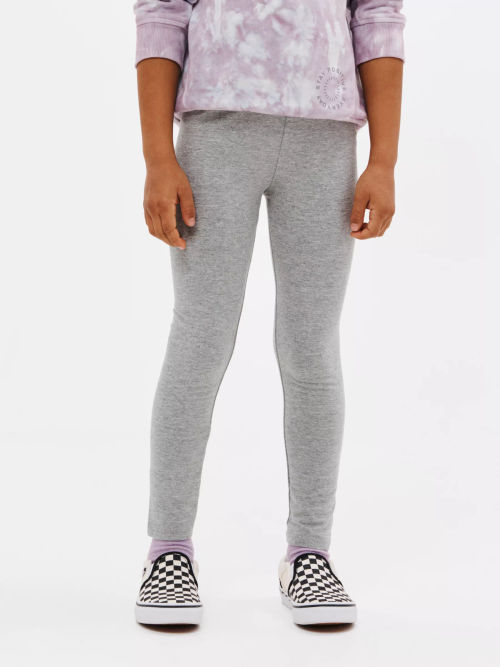 John Lewis Kids' Thermal Legging, White at John Lewis & Partners