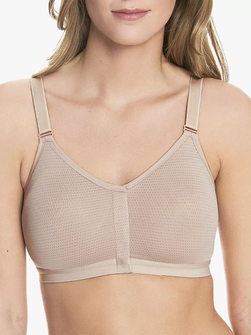 Royce Maisie Moulded Non-Wired Nursing Bra, Black at John Lewis & Partners
