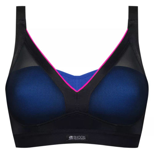 Shock Absorber Active Shape Support Sports Bra, Black/Neon, Compare