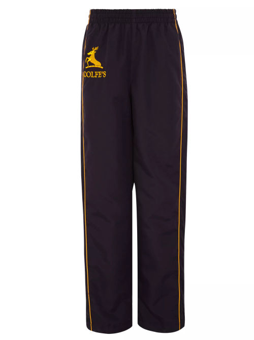 John Lewis ANYDAY Unisex School Jogging Bottoms, Navy at John