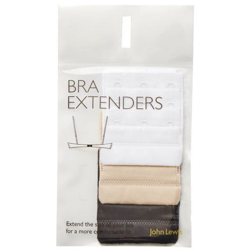 3 Hook Bra Extenders - Pack Of 3