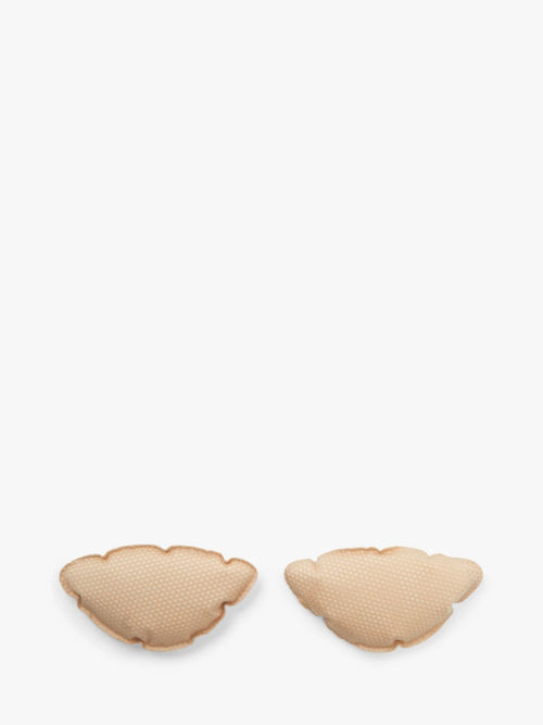 John Lewis Bra Strap Cushions, Almond