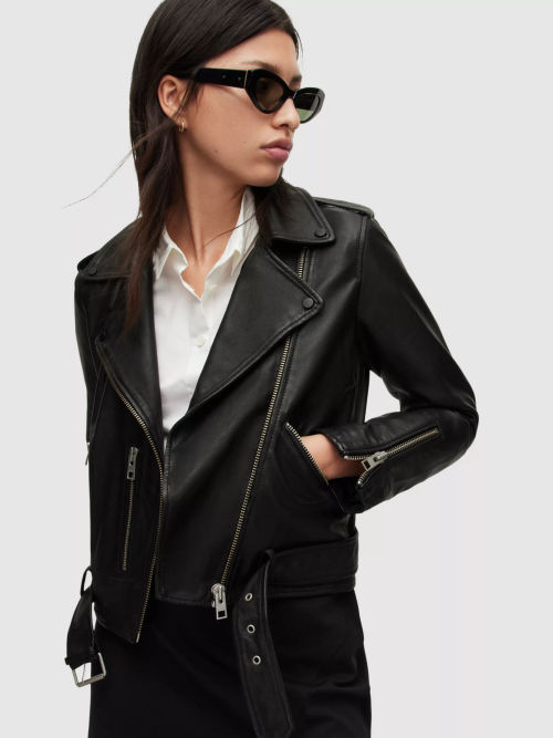 AllSaints Balfern Leather...