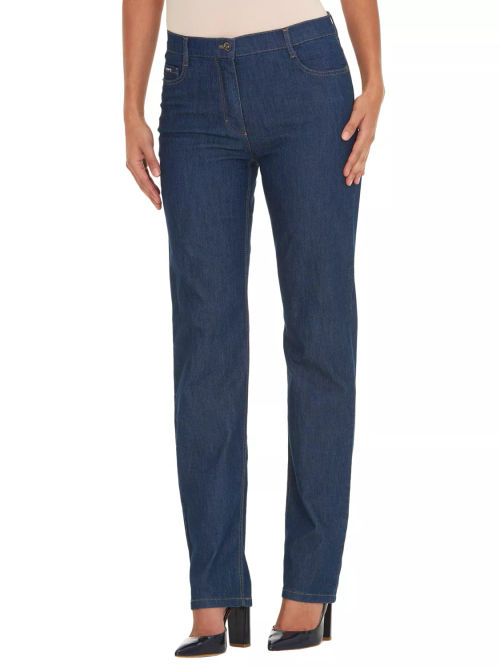 Lab fest civile Betty Barclay Perfect Body 5 Pocket Jeans, Blue Denim | Compare | Brent  Cross