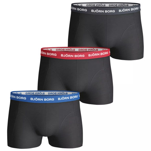 Men's Bjorn Borg Logo Multipack Cotton Mix Underwear