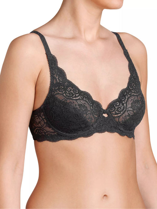 Triumph Modern Finesse Underwired Bra, White at John Lewis & Partners