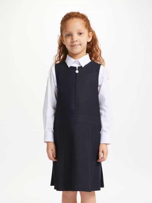 John Lewis Girls' Zip Front...