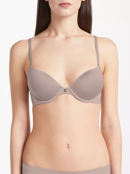 Chantelle Norah Comfort Moulded Bra, Dark Blue at John Lewis & Partners