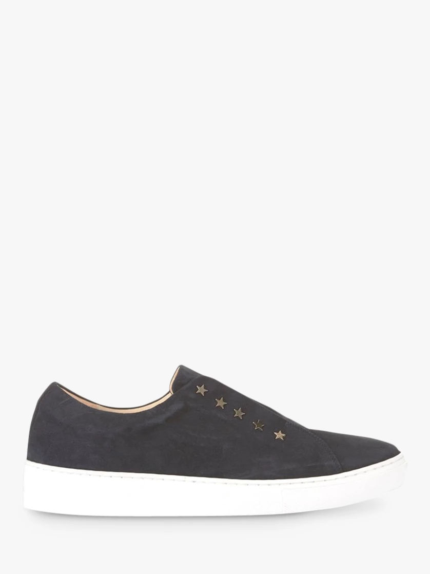 mint velvet lila slip on star trainers