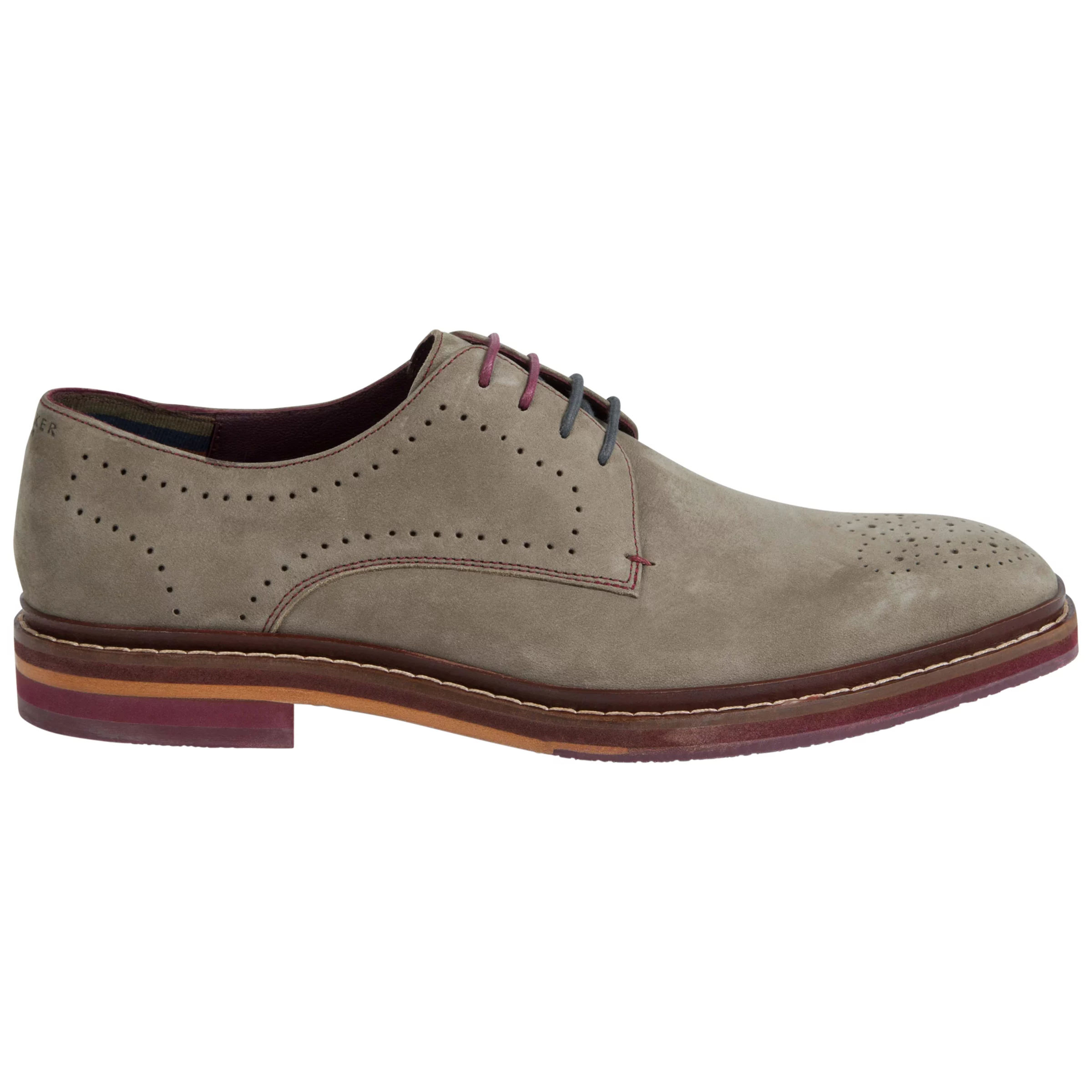 Ted baker zigee derby sales brogues blue