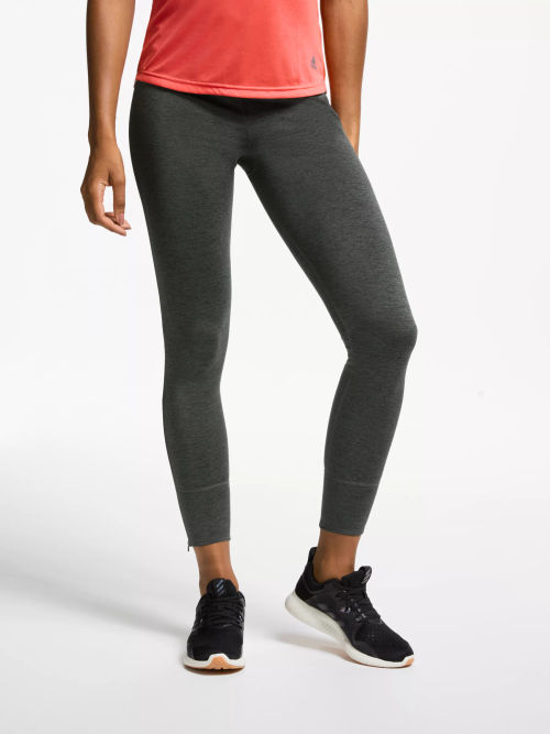 adidas Long Running Tights, Carbon | Highcross Shopping Centre Leicester