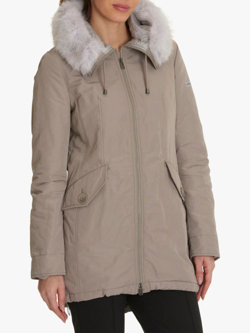 Betty Crossover Down Parka | | Cross