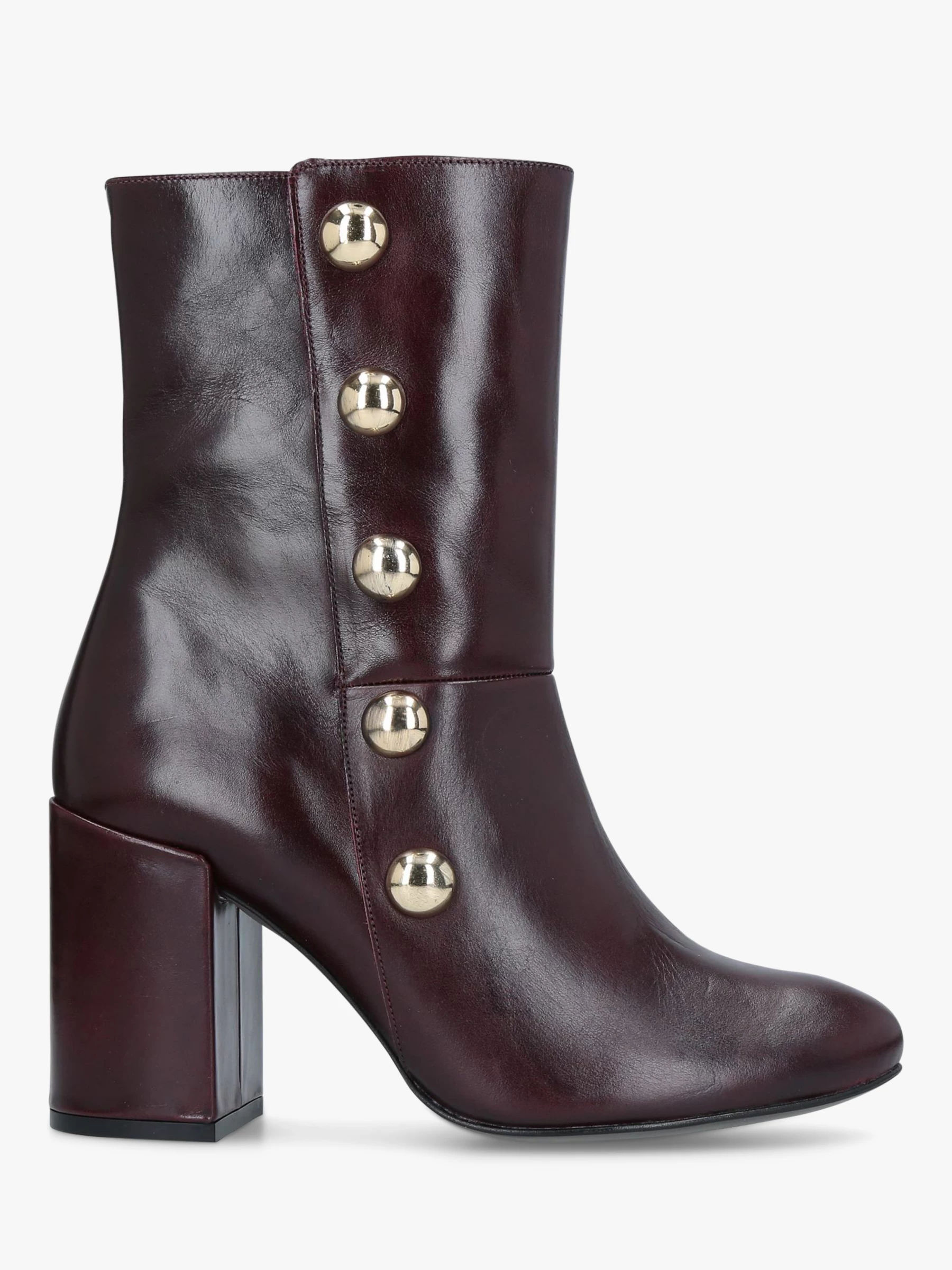 carvela soldier ankle boots