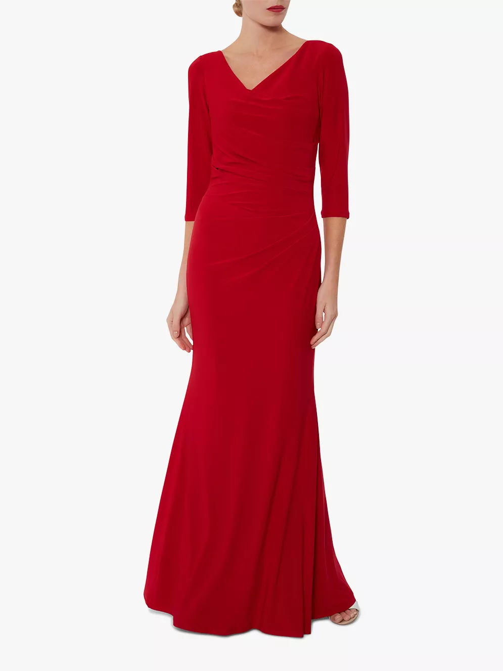 gina bacconi stella maxi dress