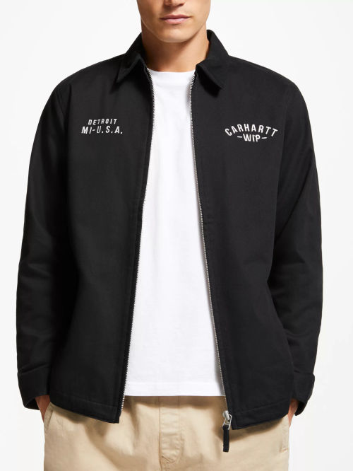 Carhartt WIP Lakes Jacket, Black | Compare | Brent Cross