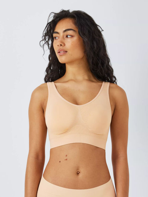 John Lewis ANYDAY Anya Padded Seam Free Bra, £18.00