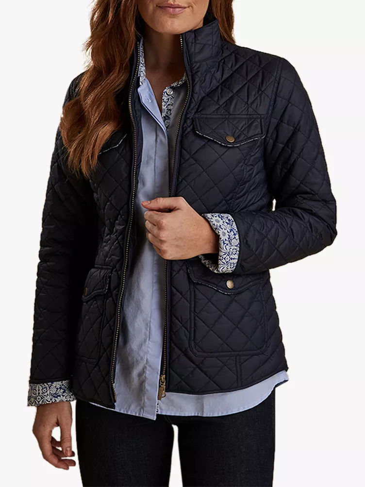 barbour liberty quilted jacket