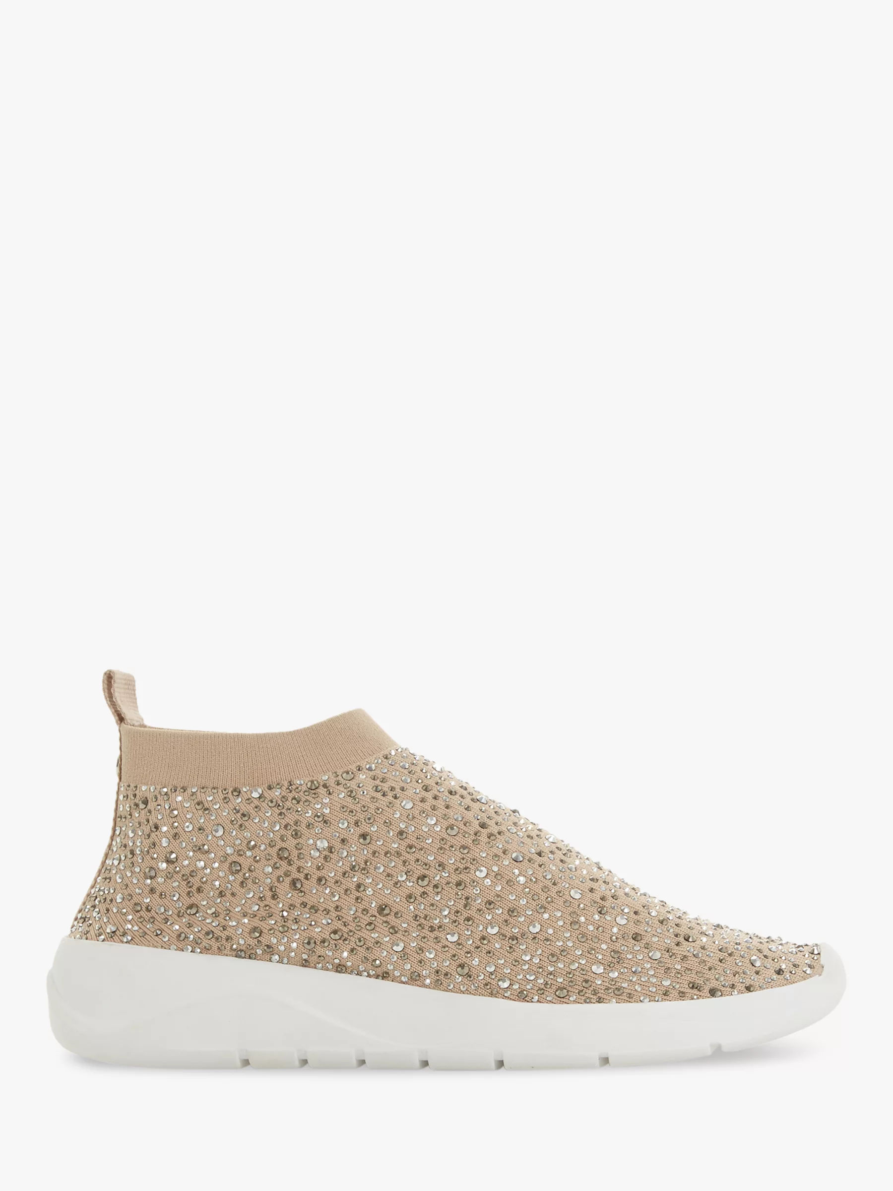 Dune emerald hot sale embellished runner trainers