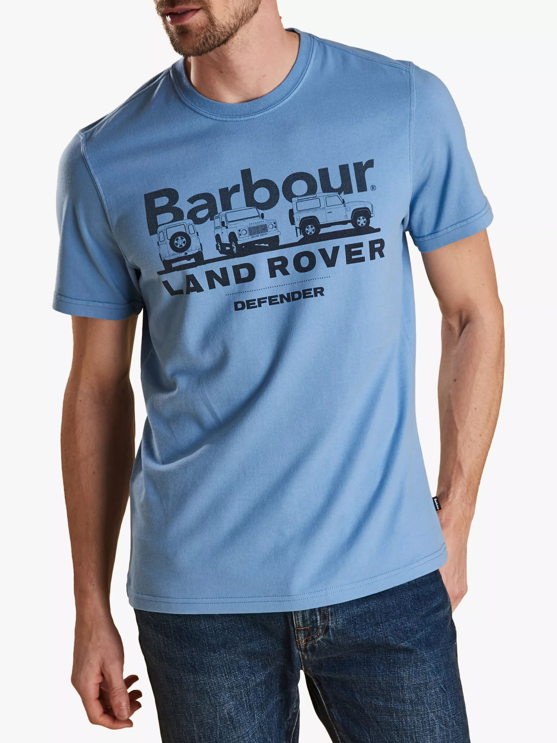 john lewis barbour land rover