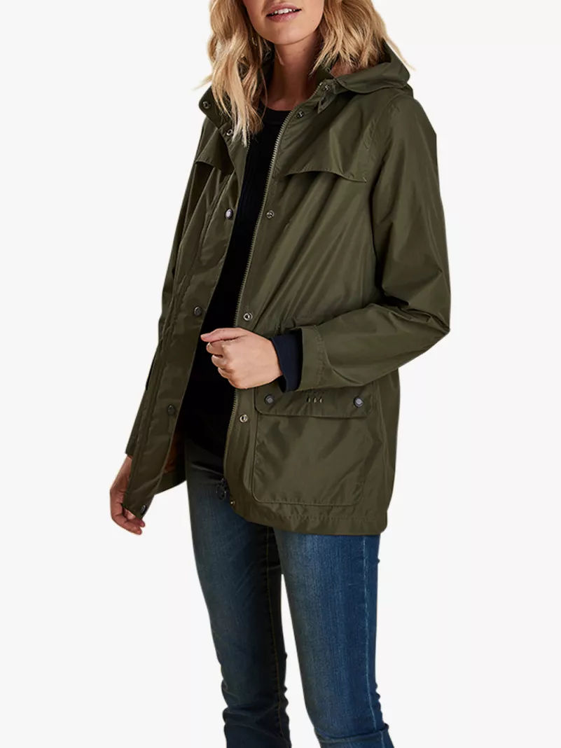 barbour drizzle waterproof jacket