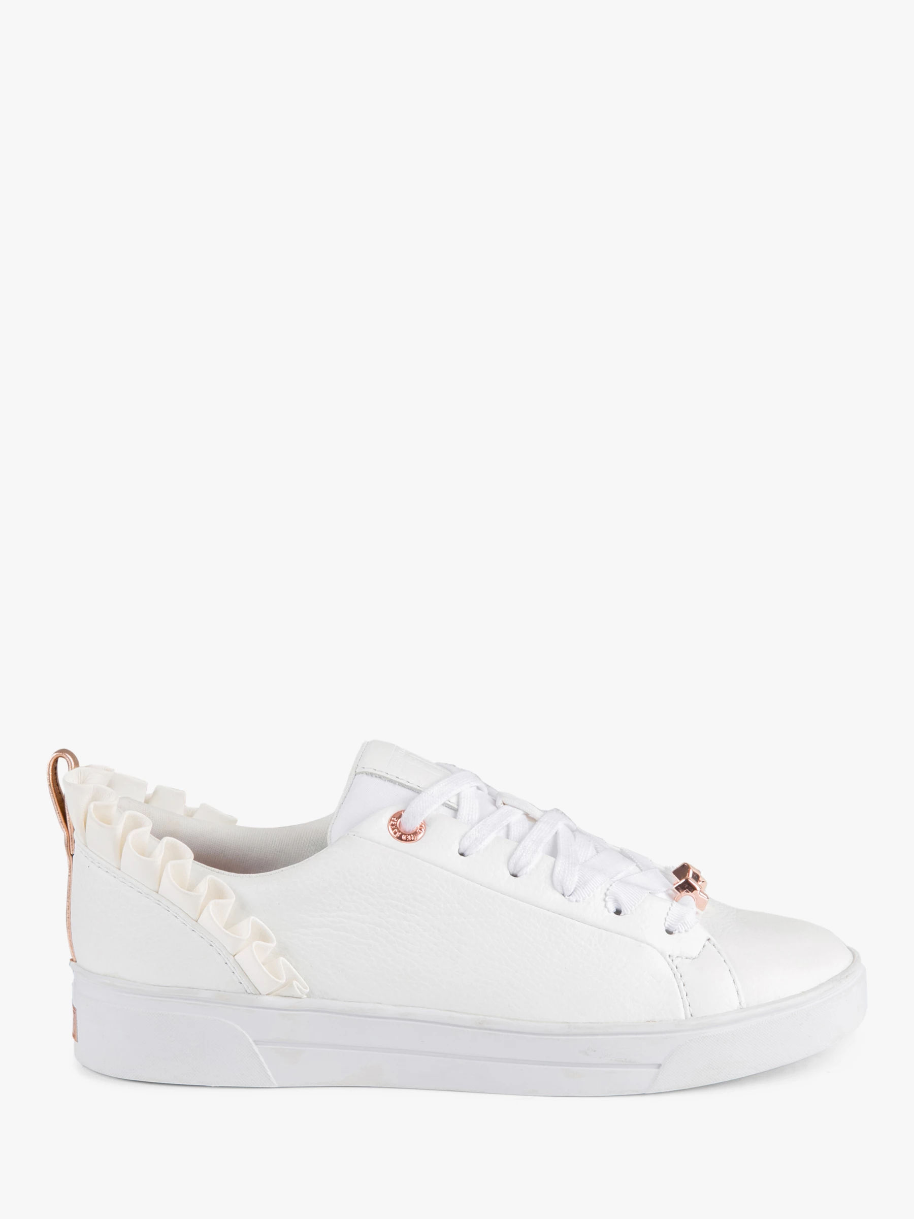 ted baker astrina ruffle trainers