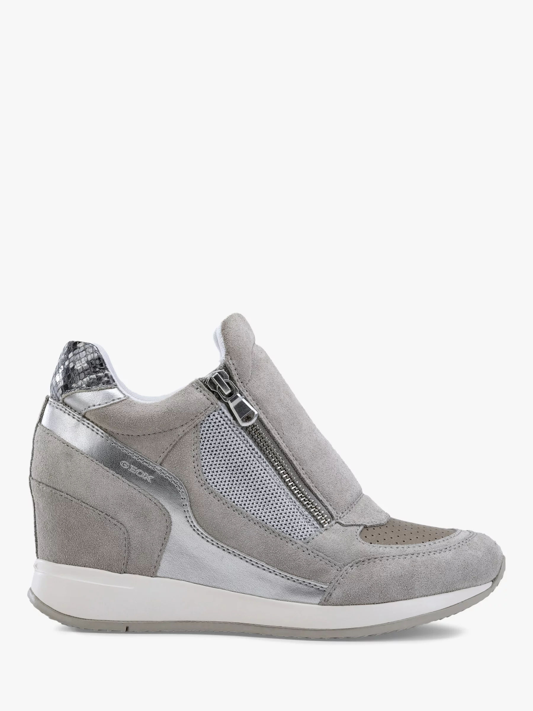 Nydame wedge clearance sneaker geox