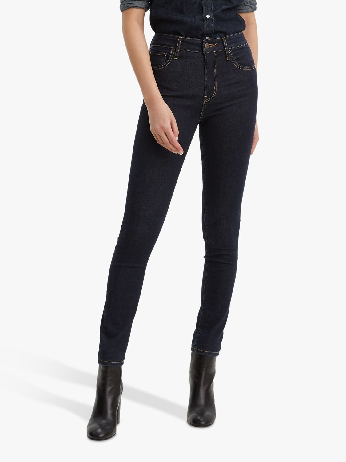 lewis high rise skinny