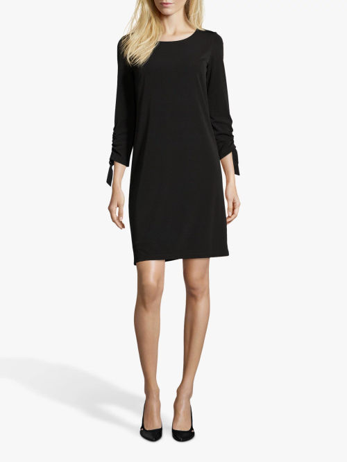 Sweaty Betty Explorer Midi Dress, Black at John Lewis & Partners