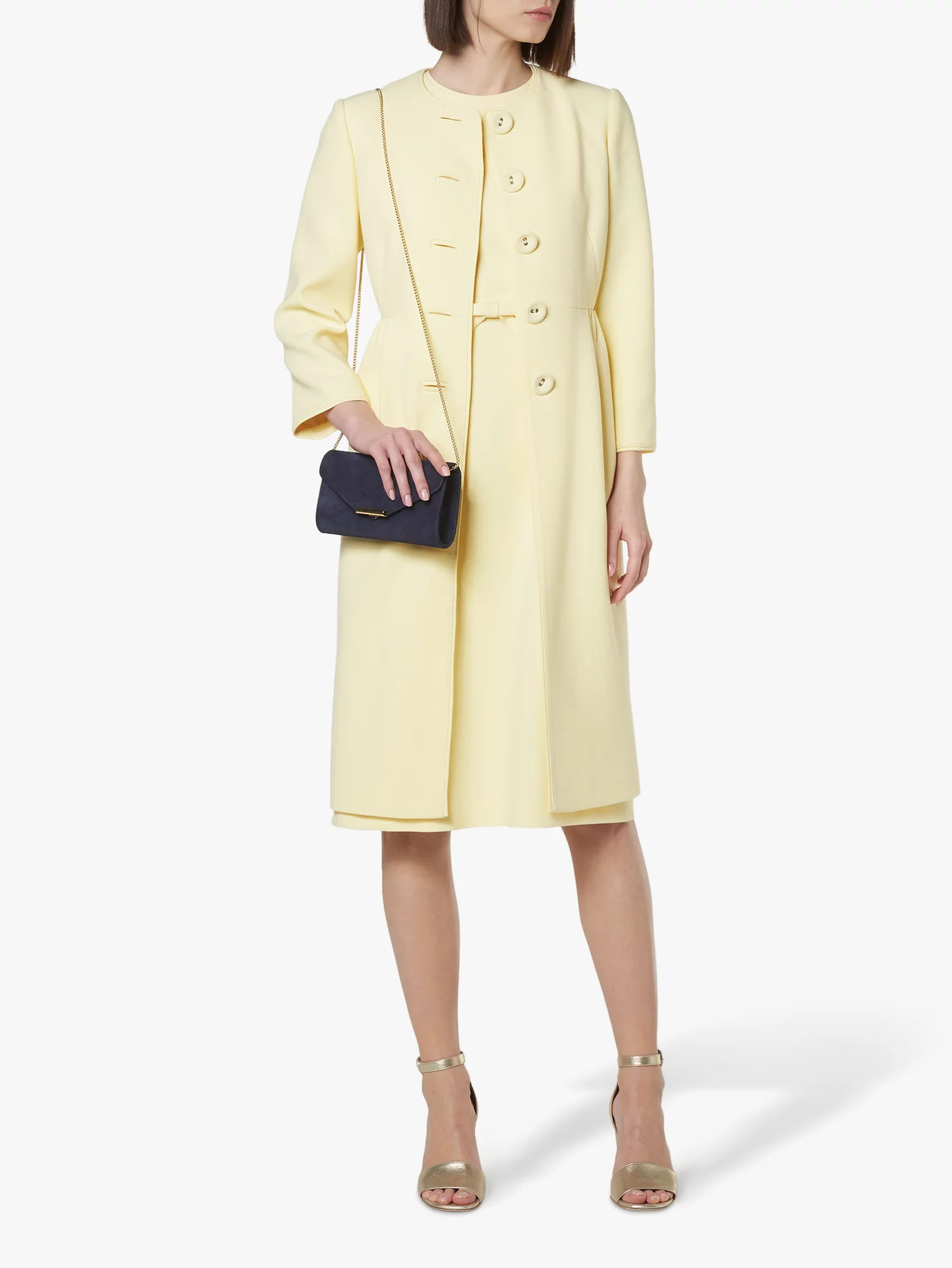 L.K.Bennett Georgia Event Coat, Sherbet | Compare | Brent Cross