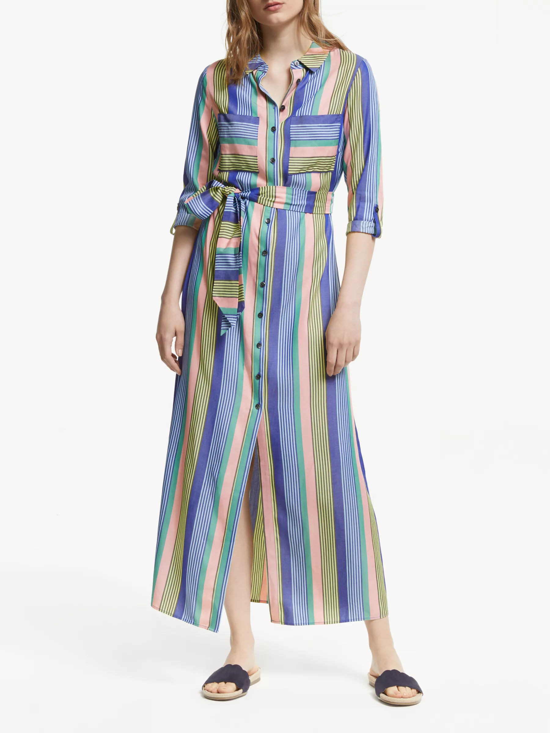 boden katrina maxi shirt dress