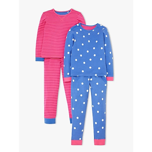 John Lewis Girls' Stripe and...