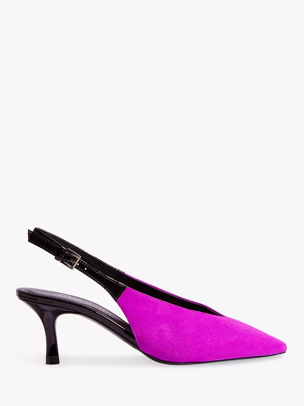 Karen millen store magenta shoes