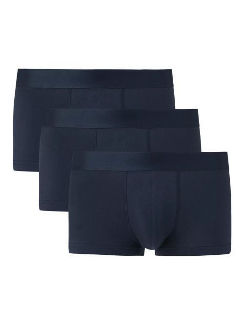 John Lewis Premium Ultra Soft Modal Trunks, Pack of 3, Navy/Blue/Grey, £30.00