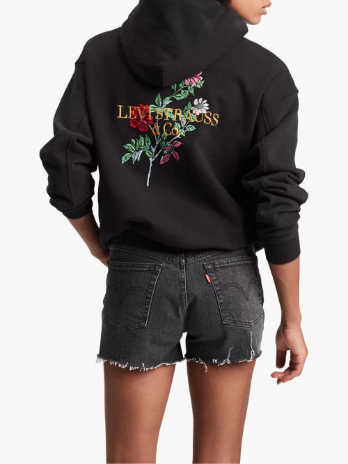 Levi's Embroidered Hoodie, Dunsmuir Floral | Compare | Highcross Shopping  Centre Leicester