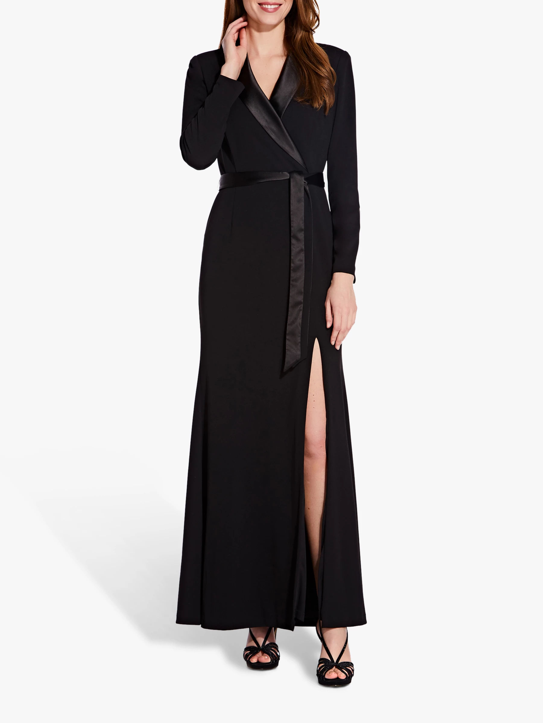 Adrianna papell shop tuxedo dress