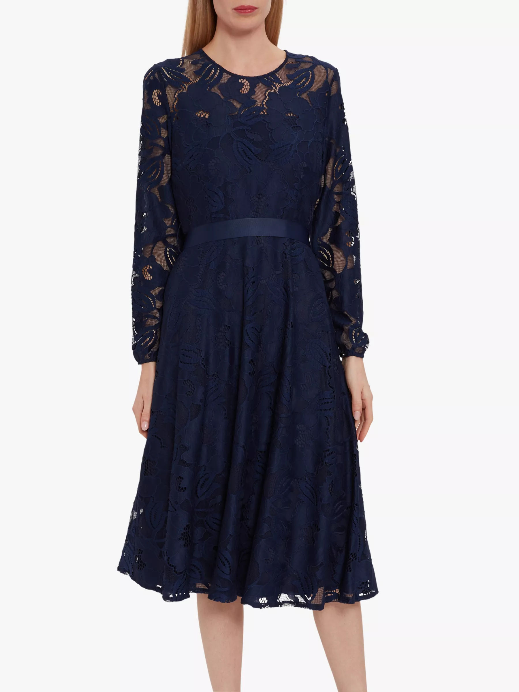 gina bacconi gloria lace dress