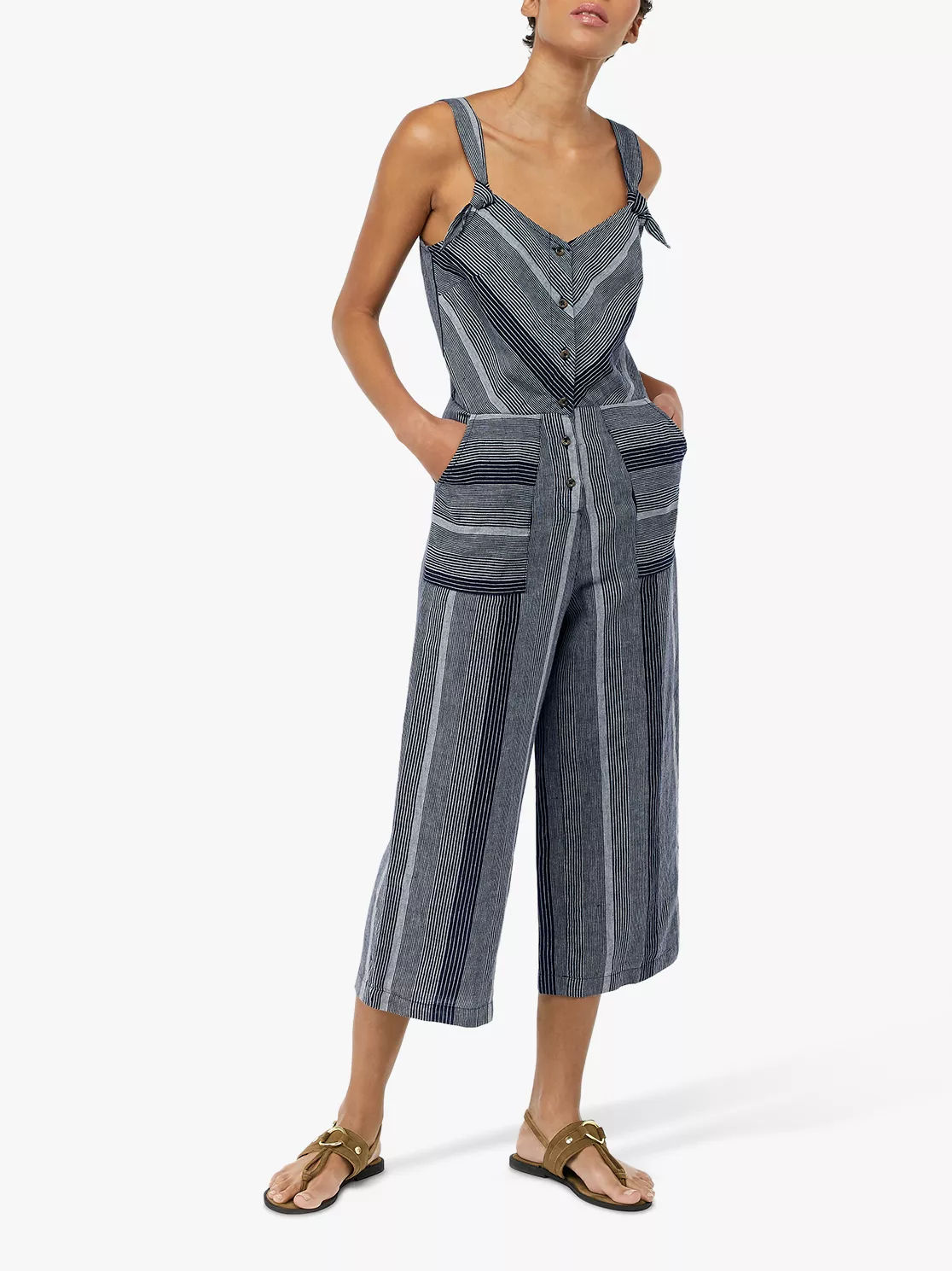 monsoon zara bow jumpsuit