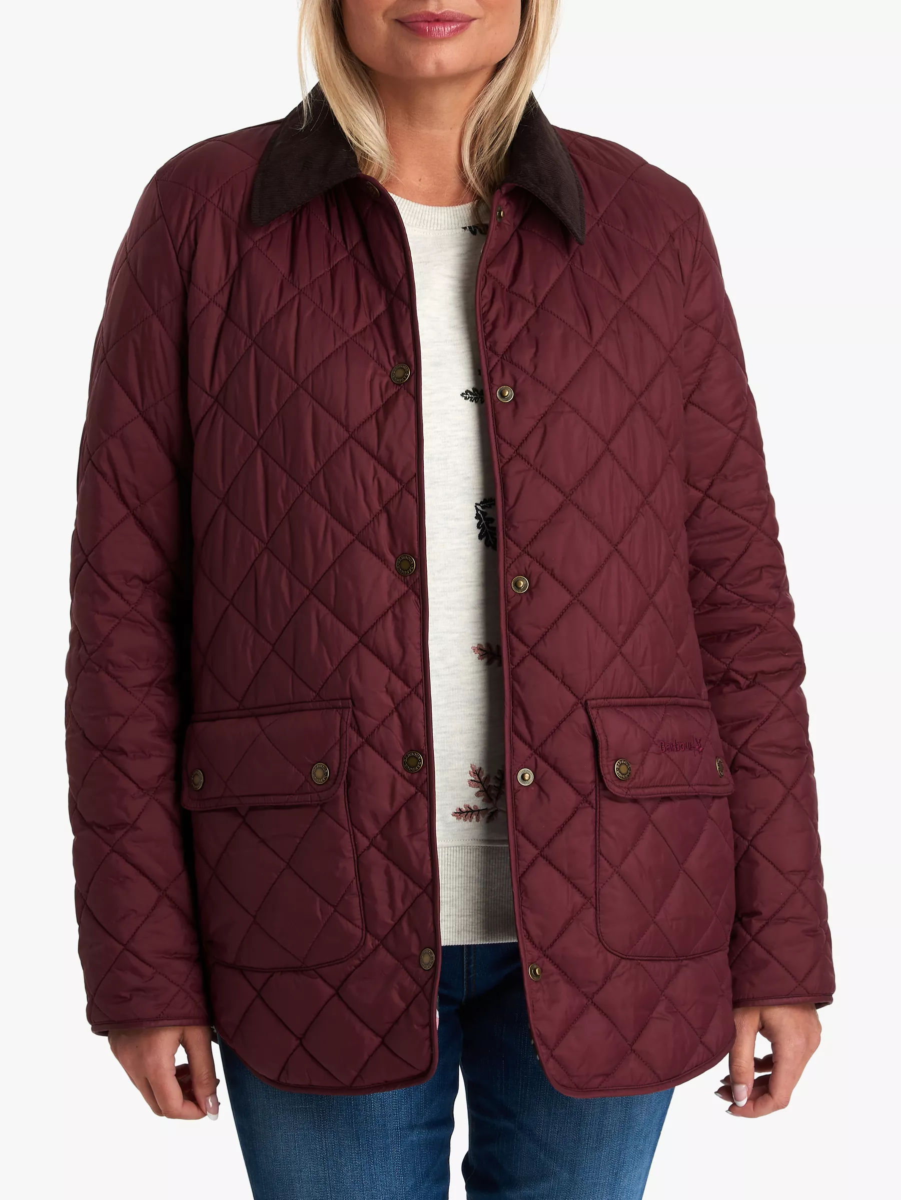 john lewis quilted jacket