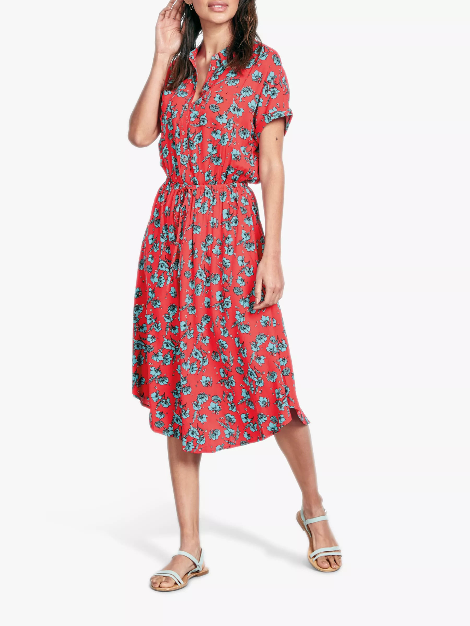 Hush hattie discount shirt dress