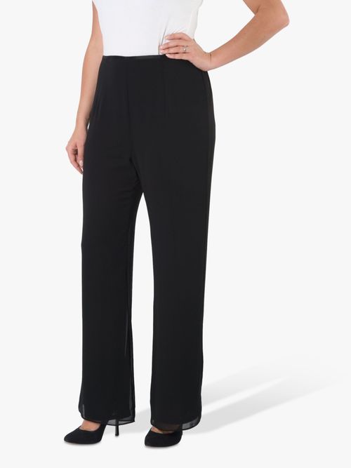 chesca Chiffon Trousers